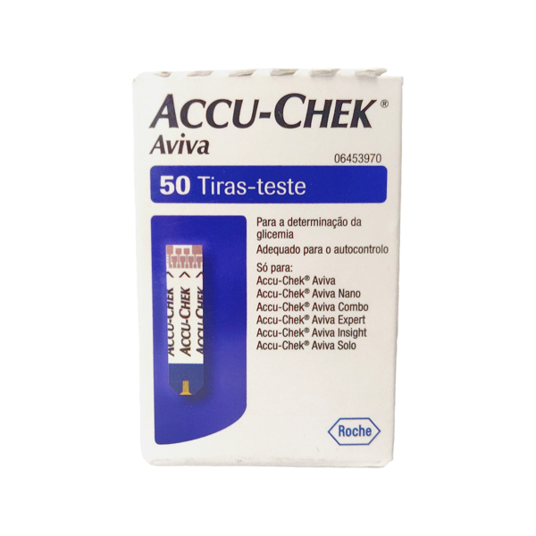 Imagem de Accu-Chek Aviv Pl Tira Sangue Glic X 50