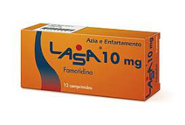 Picture of Lasa, 10 mg x 12 comp
