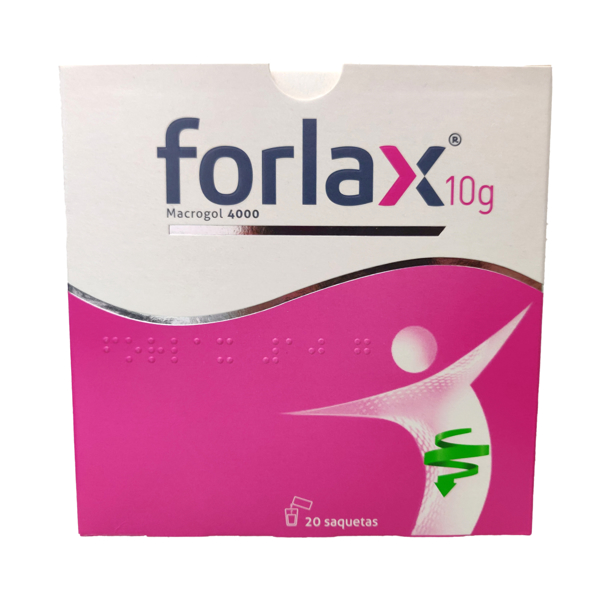 Picture of Forlax, 10 g x 20 pó sol oral saq