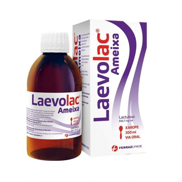 Picture of Laevolac Ameixa (300 mL), 666,7 mg/mL x 1 xar mL