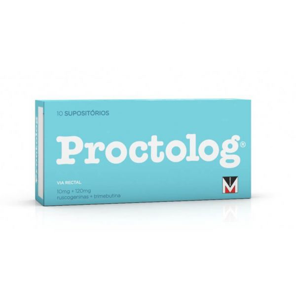 Picture of Proctolog, 10/120 mg x 10 sup