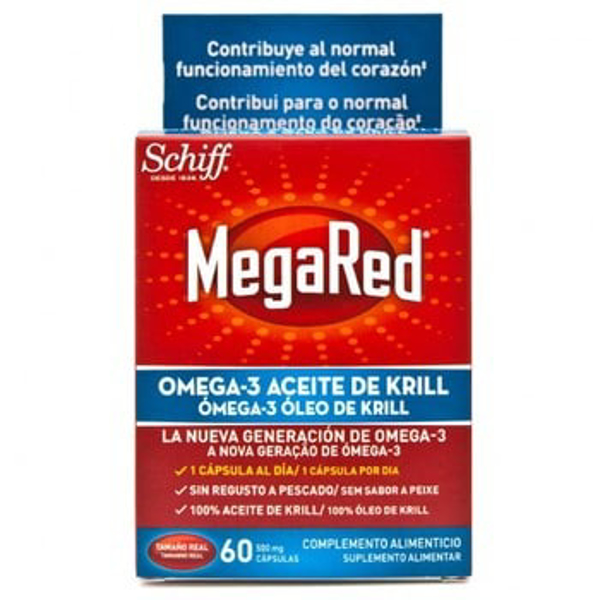 Picture of Megared Caps 500mgx60 cáps(s)