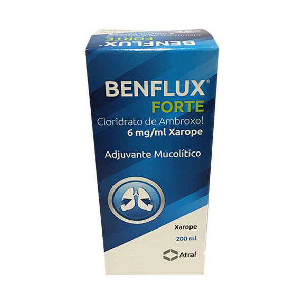 Picture of Benflux Forte, 6 mg/mL-200 mL x 1 xar medida