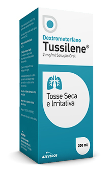 Picture of Dextrometorfano Tussilene, 2 mg/mL-200 mL x 1 sol oral mL