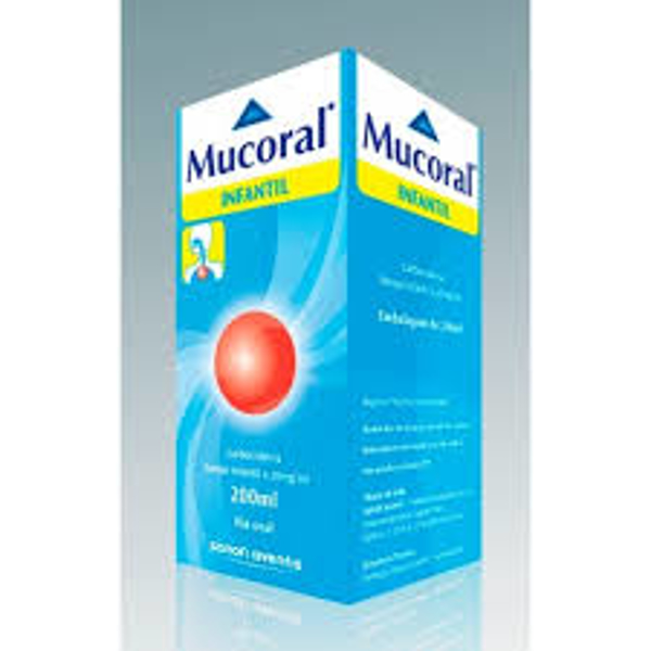 Picture of Mucoral, 20 mg/mL-200mL x 1 xar mL