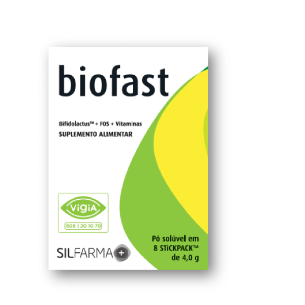 Picture of Biofast Po  Soluvel Stickpack 4gx8 pó sol oral saq