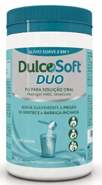 Imagem de Dulcosoft Duo Po Sol Oral 200G